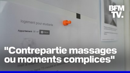 Les annonces de logement contre des faveurs sexuelles se multiplient sur Internet