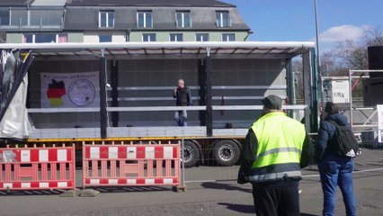 Demo mit Korso Köln  für Frieden 29.03.2025