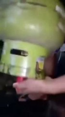 Dikira air, padahal gas juga bentuknya seperti itu bang