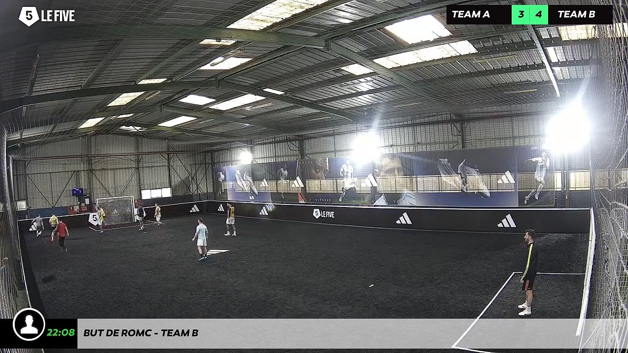 But de Romc - Team B