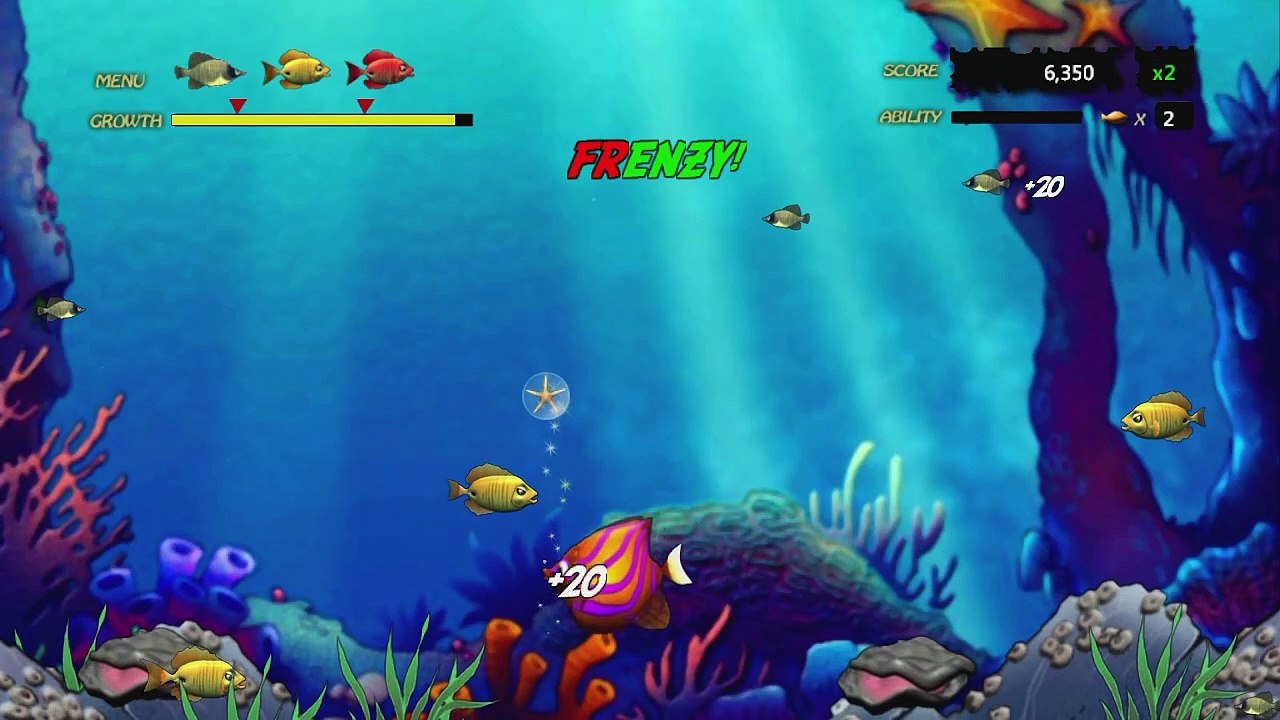 Time To Feed The Fish (Feeding Frenzy)