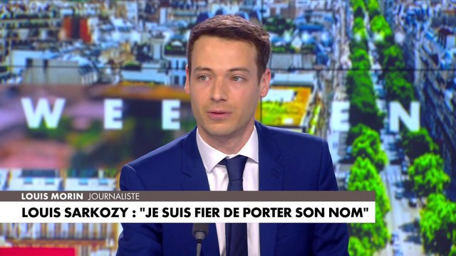Louis Morin : «Un enfant qui défend son père, c’est naturel et c’est émouvant de le voir ainsi»