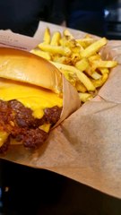 Smashed Burger Delight