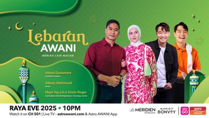 Lebaran AWANI: From Scotland to Kelantan to LA – A Global Raya Celebration!