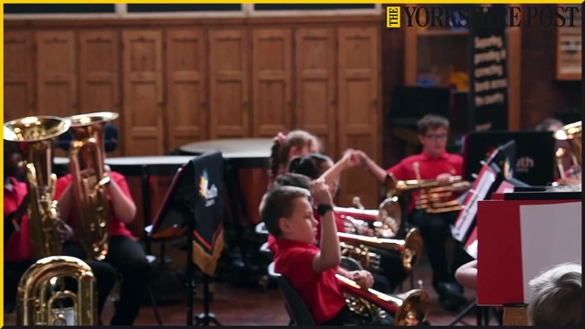 Youth Brass Band Championships in Hull 2025