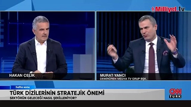 Demirören Medya TV Grup Başkanı Murat Yancı: Diziler Türkiye'nin stratejik ileri savunma hatları
