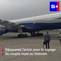Voici à quoi ressemble l'avion du Roi pour le voyage au Vietnam: un Airbus A340-300