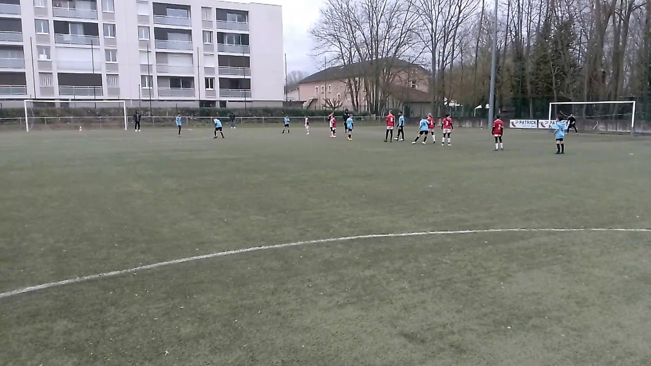 Match U13 A samedi 29/03/2025