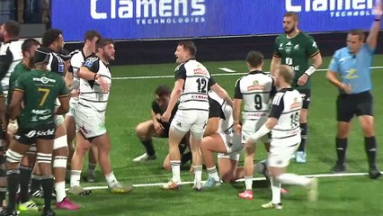 Résumé J24 - Montauban 17 - 21 CA Brive