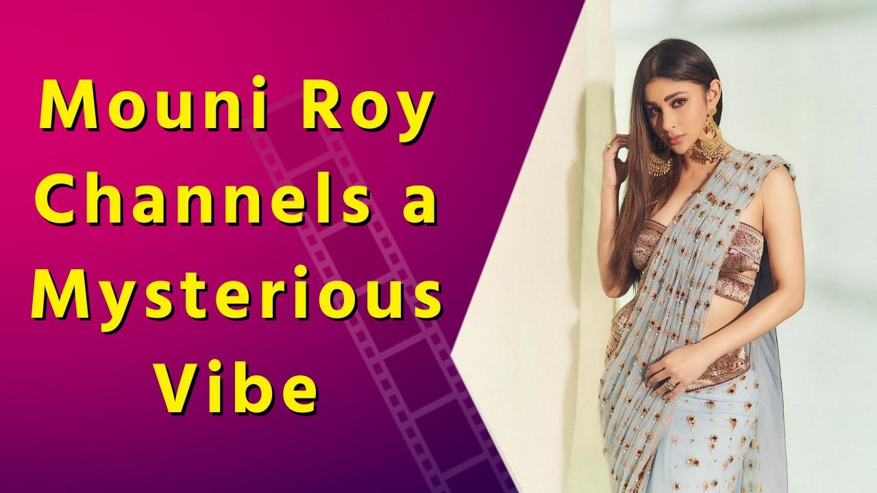 Mouni Roy Embraces Her Spooky Side as ‘The Girl from the Horror Novella’