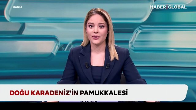 Doğu Karadeniz'in Pamukkalesi: Göksu Travertenleri bayramda ziyaretçilerini bekliyor