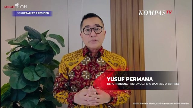 Preisden Prabowo Undang Presiden-Wapres RI Terdahulu di Open House Lebaran di Istana