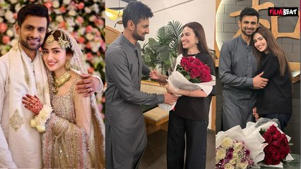 Pak Actress Sana Javed ने छिपाया बेबी बंप!, Sania से तलाक के बाद फिर से पिता बनेंगे Shoaib Malik?