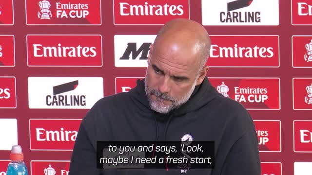 Guardiola responds to Grealish's future speculations