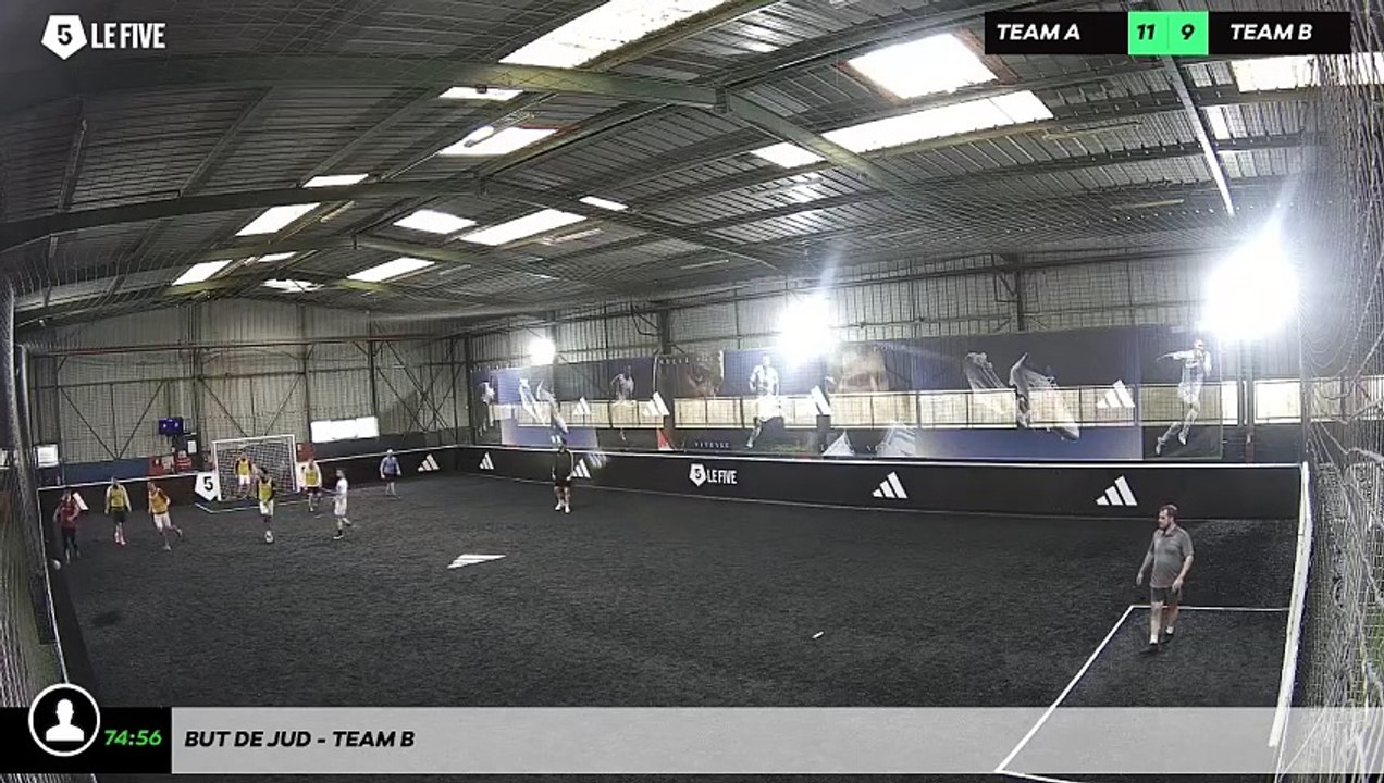 But de Jud - Team B