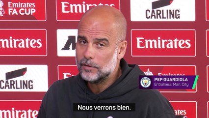 Comparé à "The Last Dance", Guardiola réfute l'idée et veut revenir au sommet