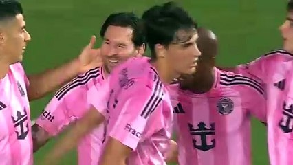 Lionel Messi Sahneye Döndü: Sadece 2 Dakikada Fark Yarattı! ⚽