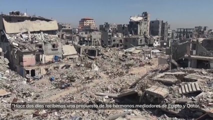 Hamás acepta una nueva propuesta de alto el fuego en Gaza