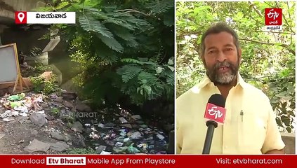 మురికి కూపంగా విజయవాడ నగరం-ఇబ్బందులు పడుతున్న నగరప