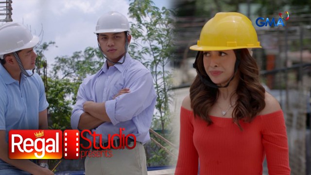 Regal Studio Presents: Dalagang sosyal, nais magtrabaho sa construction?! (Love Under Construction)