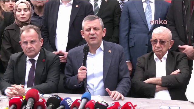 Özgür Özel: Tayyip Bey'e helal olan hiçbir şey bize haram değildir
