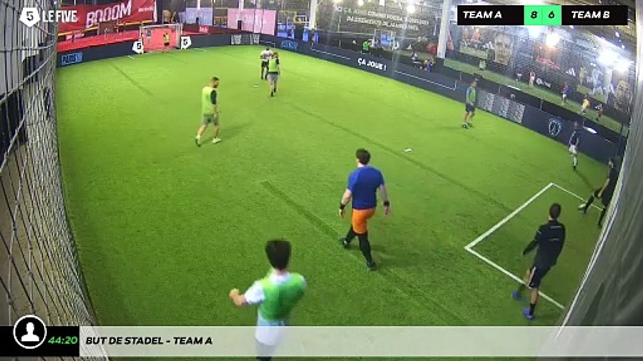But de Stadel - Team A