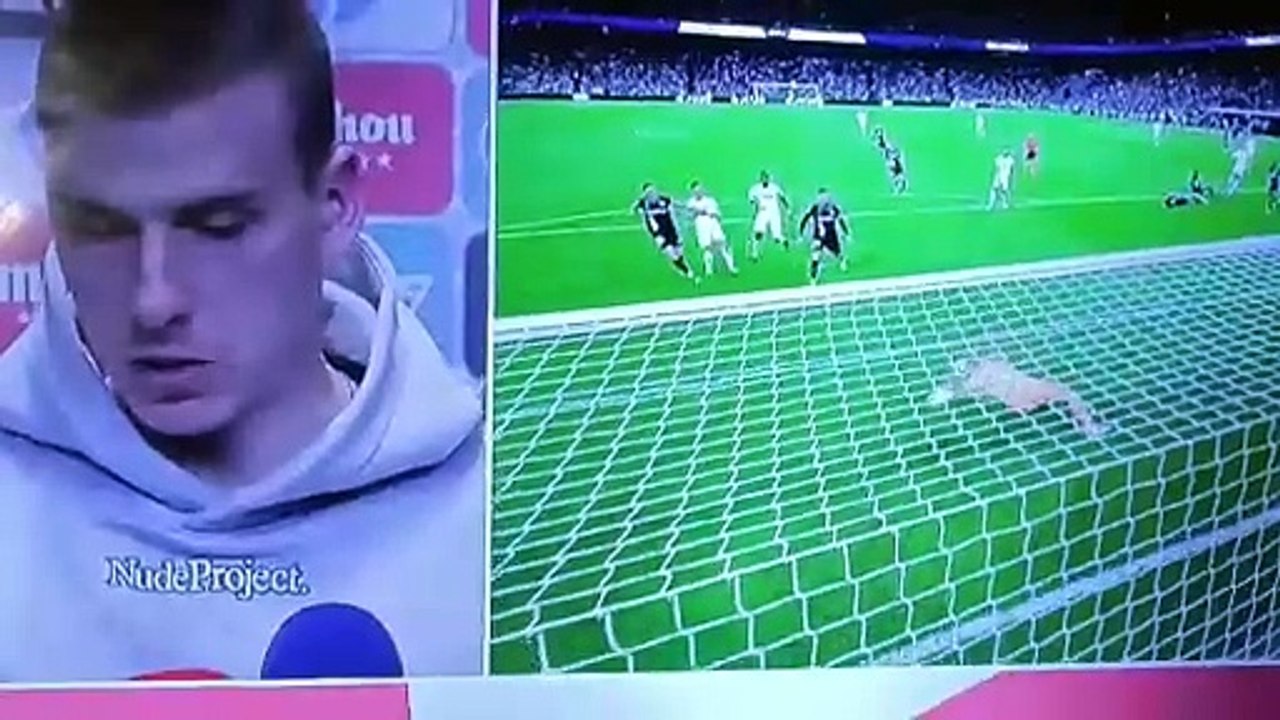 Lunin, tras vencer al Leganés con polémica: "Tenemos que ganar estos partidos sin ayuda"
