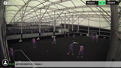 But de Rohith R - Team A