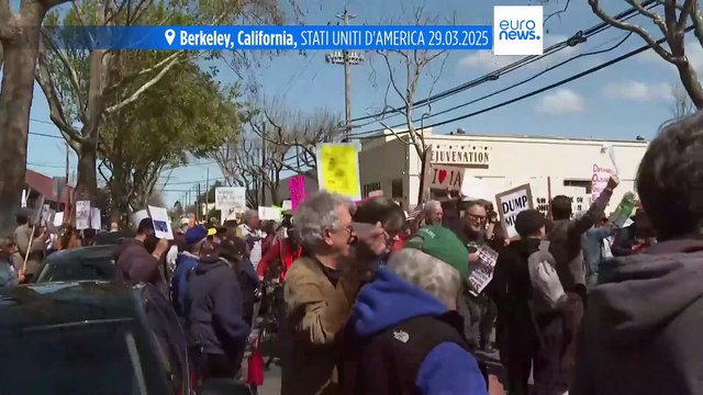 Dagli Stati Uniti all'Europa: manifestazioni contro Elon Musk e Tesla per i tagli del Doge