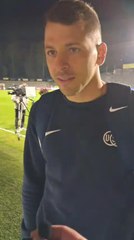 Anthony Moris après la large victoire de l'Union contre l'Antwerp