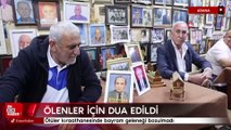 Adana'da ölüler kıraathanesinde bayram geleneği bozulmadı