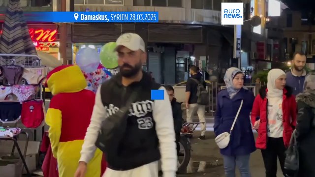 Ende des Ramadan: Erstes Eid al-Fitr in Syrien nach dem Sturz Assads