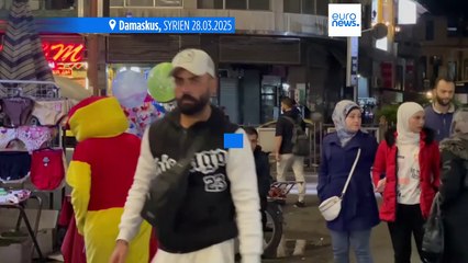 Ende des Ramadan: Erstes Eid al-Fitr in Syrien nach dem Sturz Assads