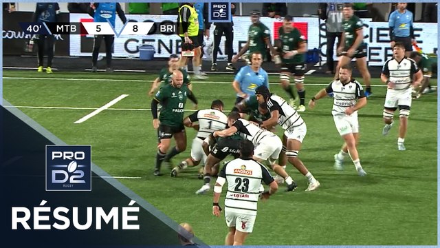 PRO D2 Saison 2024-2025 J24 - Résumé US Montalbanaise - CA Brive
