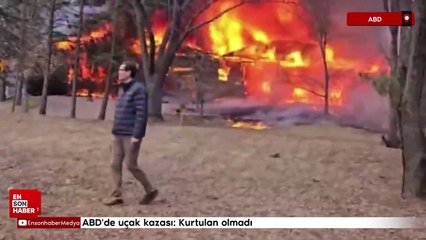 ABD'de uçak kazası: Kurtulan olmadı