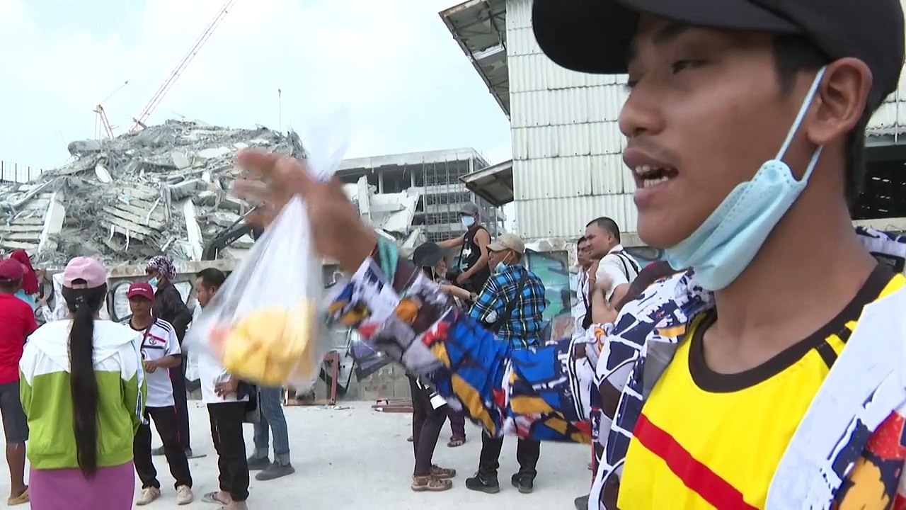 Thailand: Dutzende Tote unter Hochhaus-Trümmern befürchtet