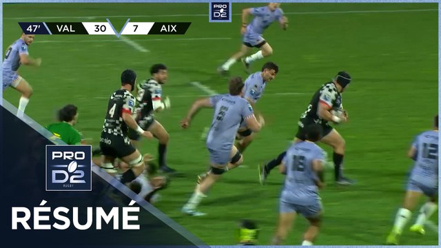 PRO D2 Saison 2024-2025 J24 - Résumé Valence Romans - Provence Rugby