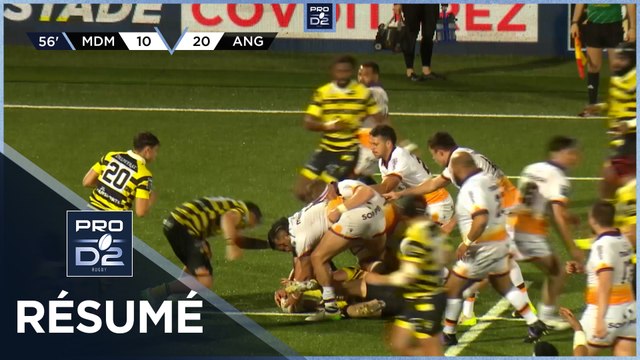 PRO D2 Saison 2024-2025 J24 - Résumé Stade Montois Rugby - Soyaux-Angouleme XV