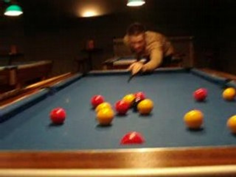cassage billard raté