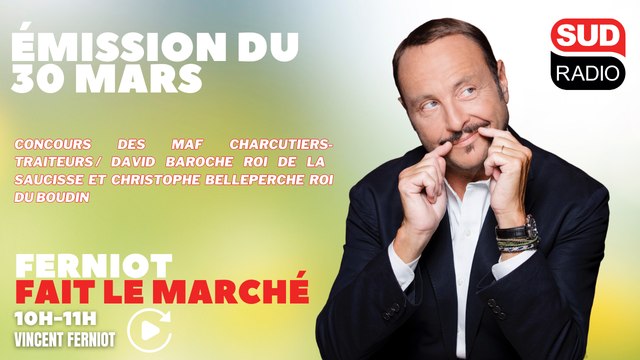 Concours des MAF Charcutiers-Traiteurs - Ferniot Fait le Marché