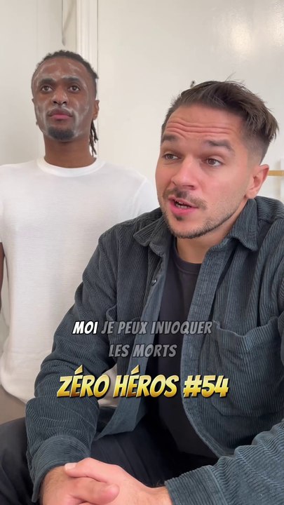 Je peux ramener les morts mais ... ☠️