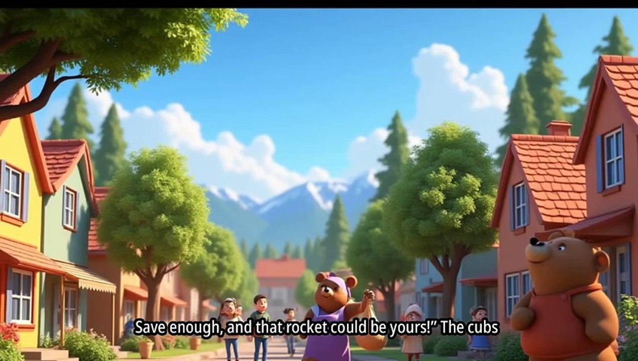 The Berenstain Bears: Earn, Save & Dream Big! 🐻💰🚀 | Kids’ Money Lesson & Story Time