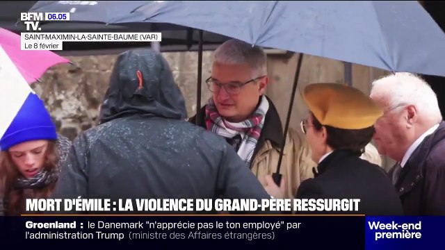 Emile - Malgré sa remise en liberté sans aucune charge, BFM TV cible le grand-père affirmant : Des coups de poing, des gifles ou des tirages de cheveux ont pu être évoqués