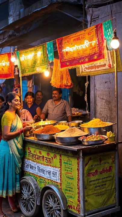 ₹10 mein chat Lo Chameli bhabhi ki