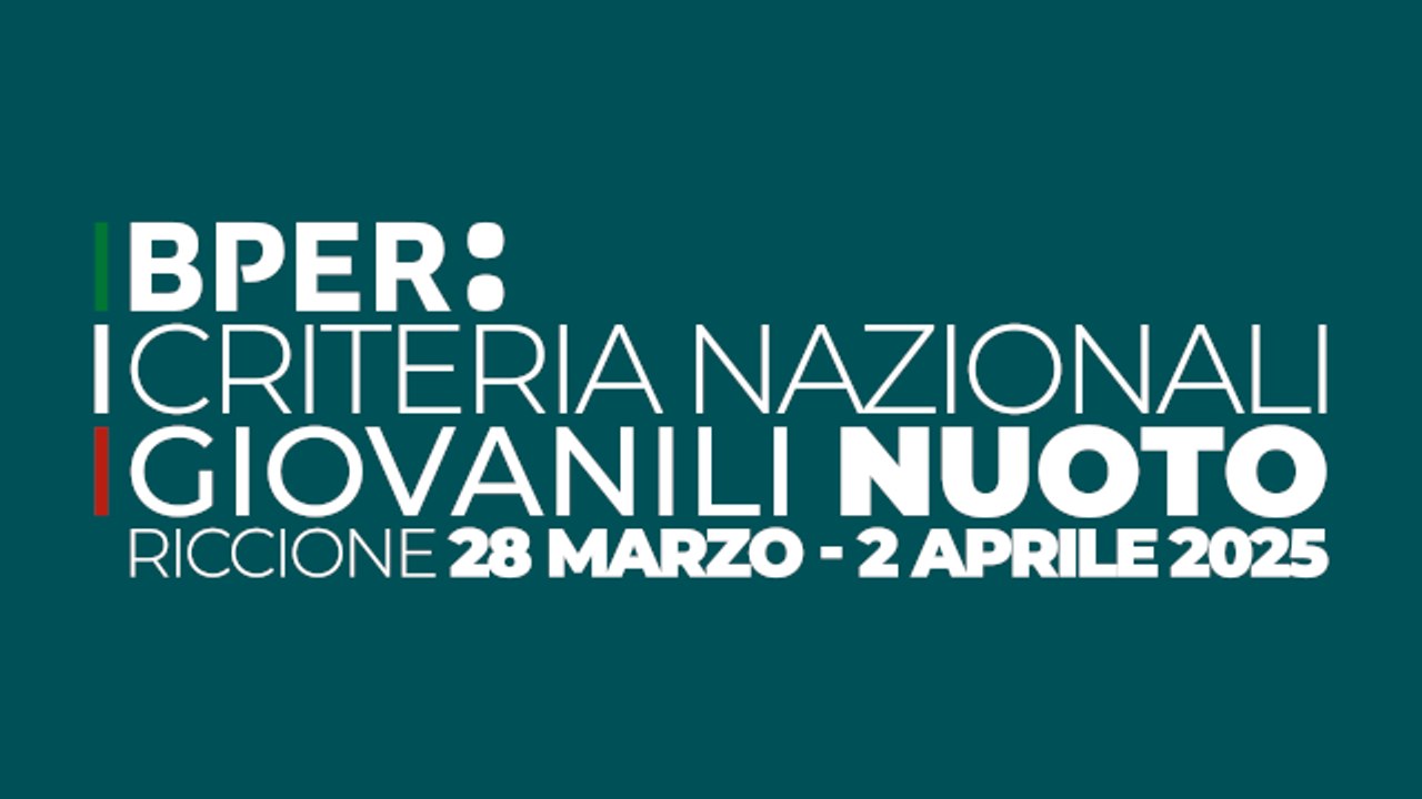 NUOTO - Criteria BPER Femmine (30/03/2025 - MATTINO - 2a sessione)