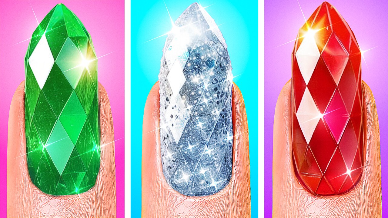 FILLE ÉMERAUDE, RUBIS ET DIAMANT || Élève Riche vs Pauvre vs Giga Riche à l'École par 123 GO! SCHOOL