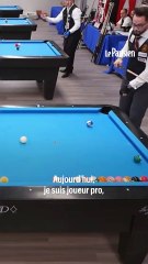 Jordan, la star française du billard « trickshot »