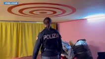 Il video dell'operazione della polizia in un ristorante asiatico di Catania