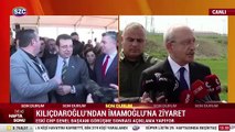 Kılıçdaroğlu'ndan İmamoğlu'na ziyaret