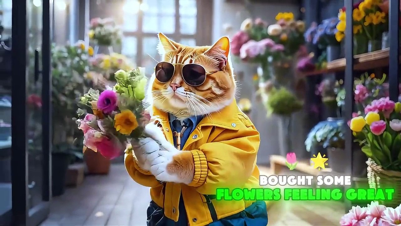 Sweet Cats😻, Cute Bunnies 🐇on Valentine s #cute   #funny  #cat  #pets #sweet #valentinesday